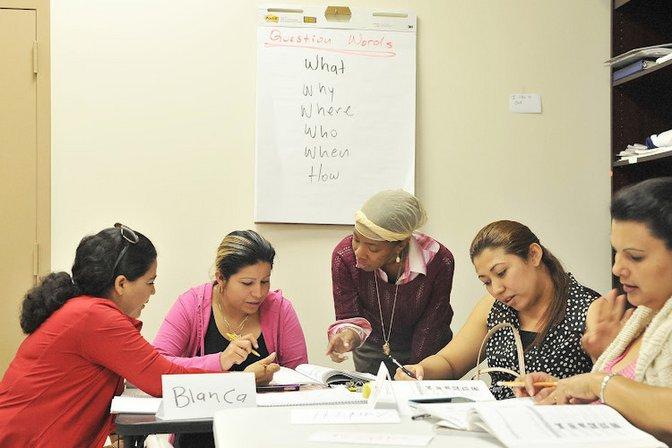 Catholic Charities - Education & Workforce Development