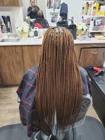 Tania's african hair braiding