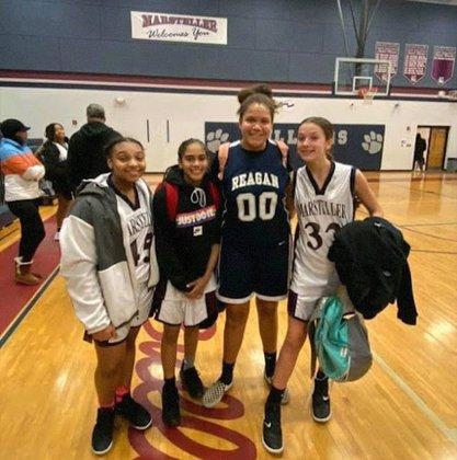 Team voltage basketball