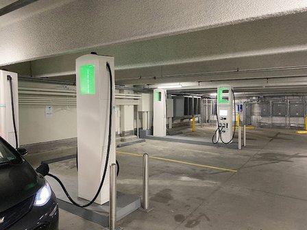 Electrify America Charging Station