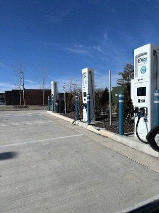 EVgo Charging Station