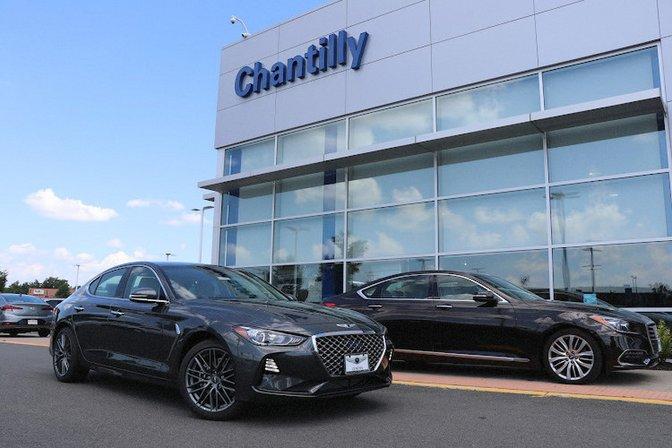 Genesis of Chantilly