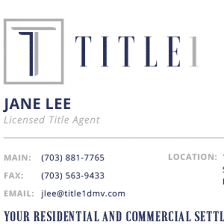 Title 1, LLC