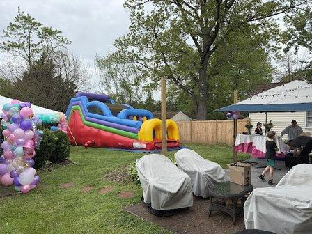 The Moonbounce Man