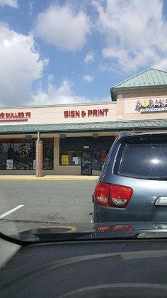 Sign & Print