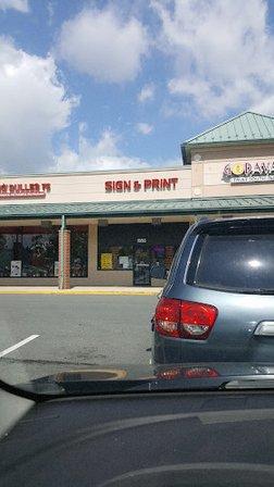 Sign & Print