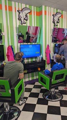 Sharkey's Cuts For Kids - Sterling, VA