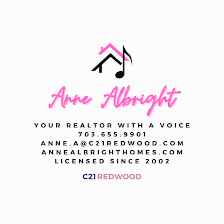Anne Albright, Realtor