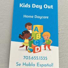 Kids day out home daycare