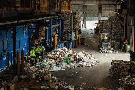 AMERICAN DISPOSAL RECYCLE CENTER