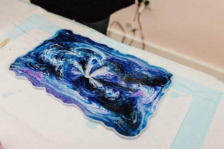 Hawaii Fluid Art
