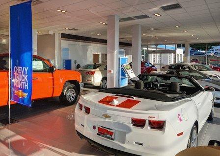 Jim McKay Chevrolet- Pre Owned Lot