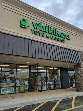 G Whillikers Toys & Books Plus Teacher Supplies