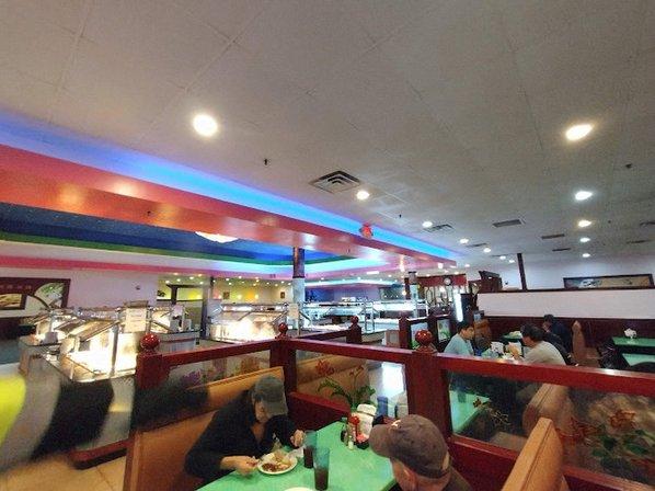 Flaming Buffet