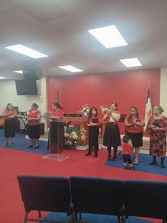 Iglesia Pentecostal Llamando Al Arrepentimiento