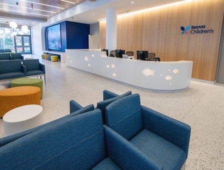 Inova L.J. Murphy Children’s Hospital Pediatric Emergency Room