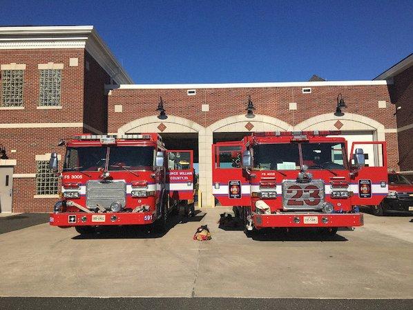 Prince William County Department of Fire & Rescue - Station 23