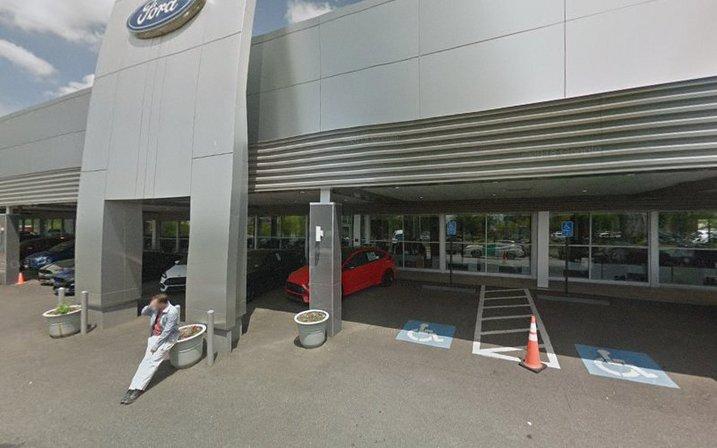 Koons Ford, Inc. Collision