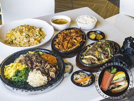 Atrium Korean Tofu & BBQ