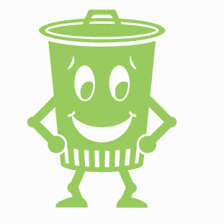 Remarkably Clean Bins