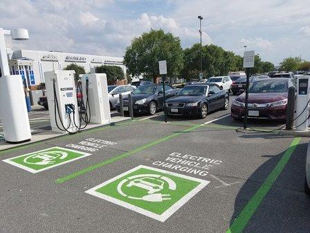 EVgo Charging Station