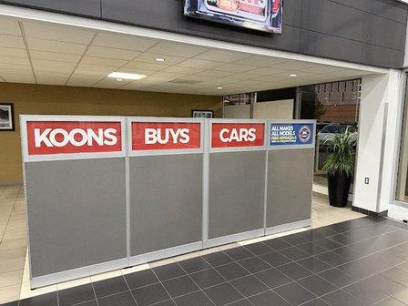 Koons Buys Cars of Tysons Corner