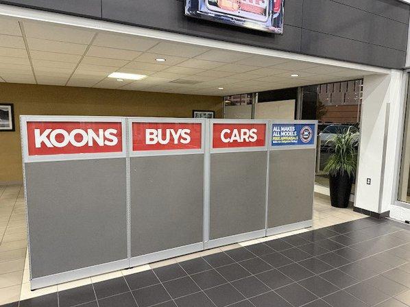 Koons Buys Cars of Tysons Corner