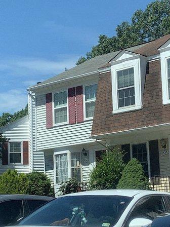 Georgian hamlet townhomes