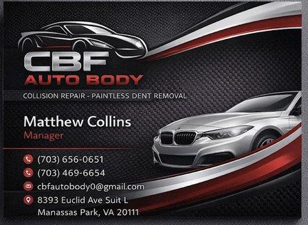 CBF Auto Body