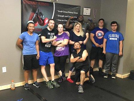 Ultimate Fitness Boxing