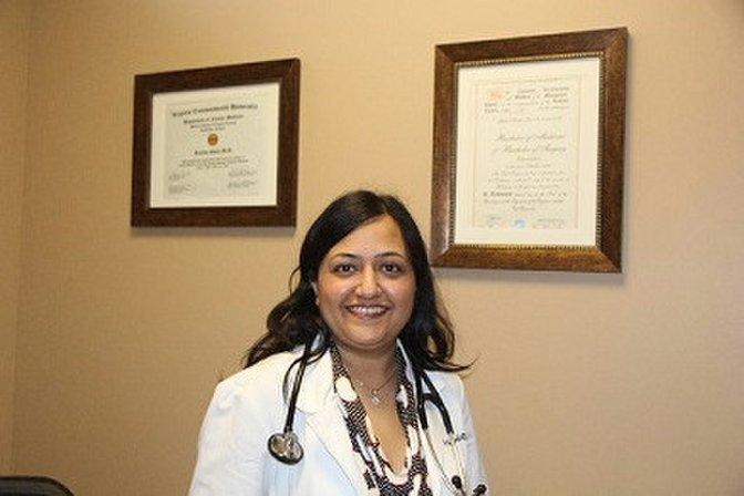 Vaibhavi Patel in South Riding