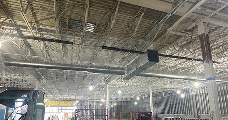 Tin Man Duct Fabrication