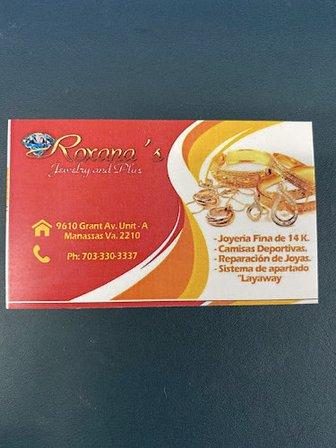 Roxana's Jewelry