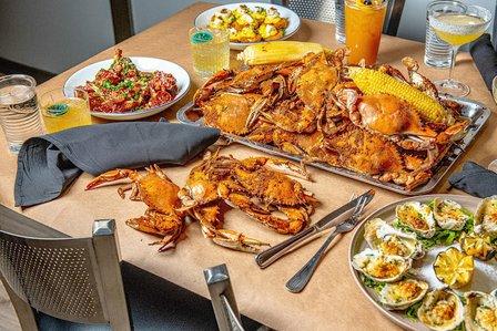 Kreole Seafood | Asian Cajun Creole Restaurant | Bar