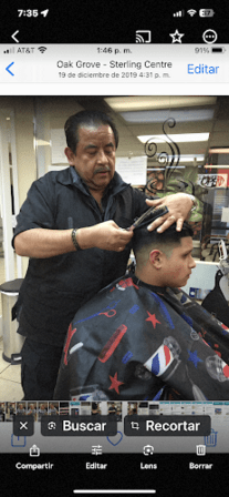 Barber Shop Los Paisanos