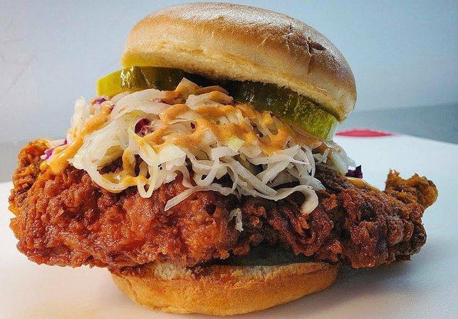Hangry Joe's Hot Chicken & Wings