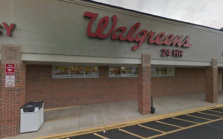 COVID-19 Drive-Thru Testing at Walgreens