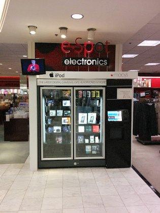 Macy's eSpot Kiosk