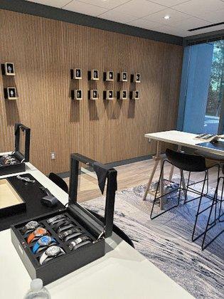 Christopher Ward: Falls Church, Virginia, Showroom