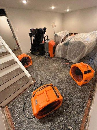 Water Damage DMV