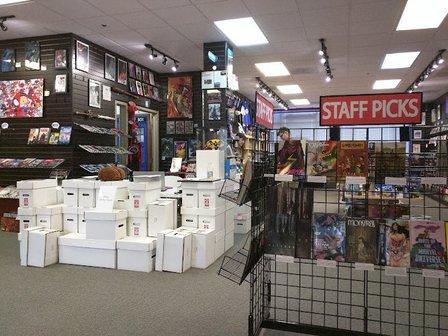 Comic Logic Books & Artwork