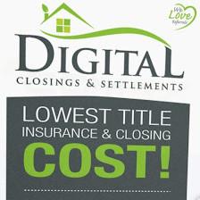 Digital Closings & Settlements