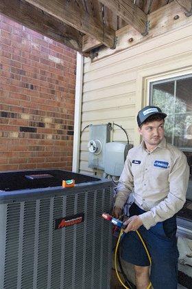 Davis Ford Heating & Air Conditioning