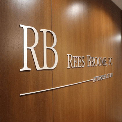 Rees Broome, PC