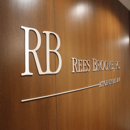 Rees Broome, PC