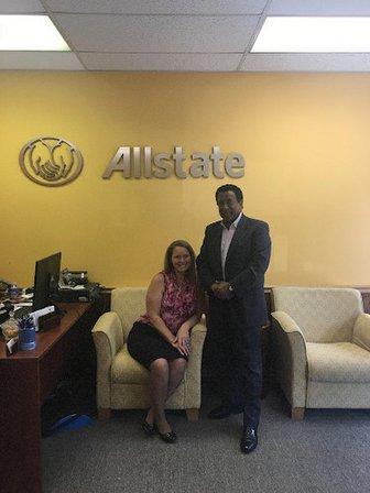 Abera Bezuneh: Allstate Insurance