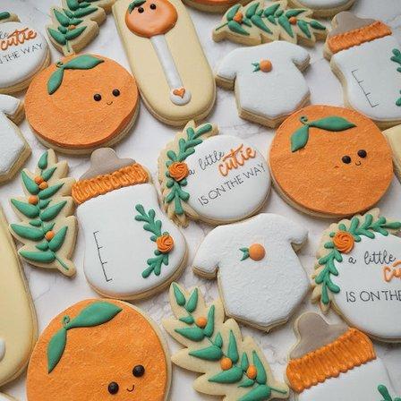 Doughing My Best - Custom Sugar Cookies