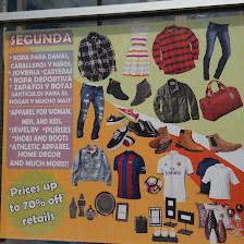 Segunda and Thrift Store