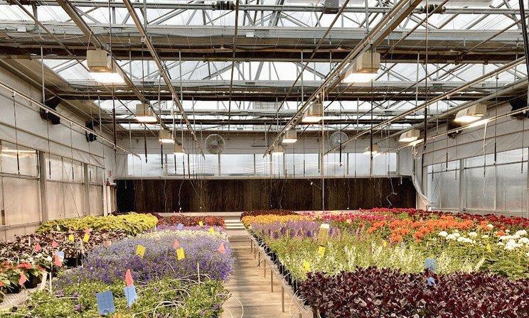 NOVA Horticulture Program Greenhouse
