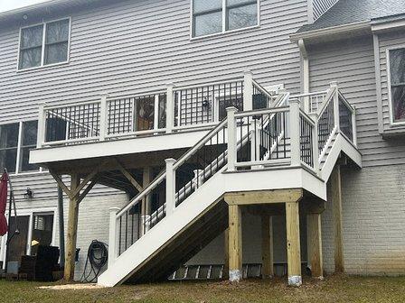 Valer Deck and Patio